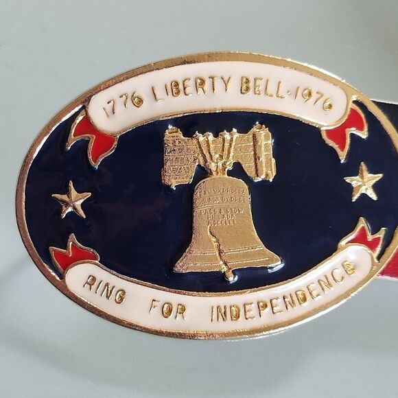 Vintage Bicentennial Belt - Picture 6 of 10